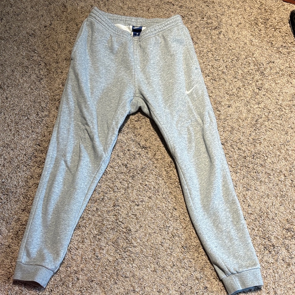 Nike Light Gray Jogger Pants